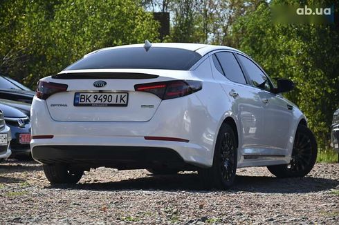 Kia Optima 2012 - фото 18