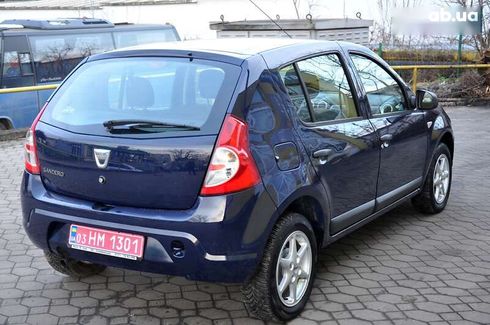 Dacia Sandero 2011 - фото 7