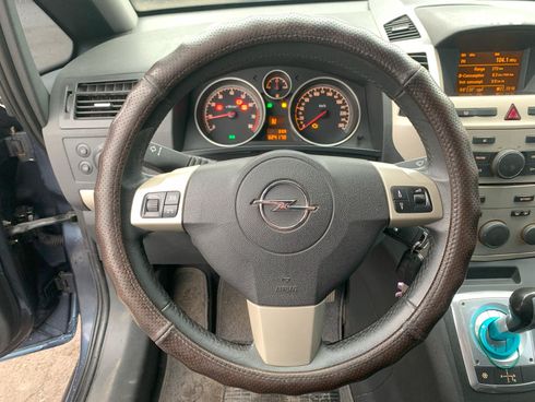 Opel Zafira 2008 синий - фото 57