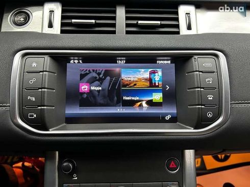 Land Rover Range Rover Evoque 2016 - фото 16