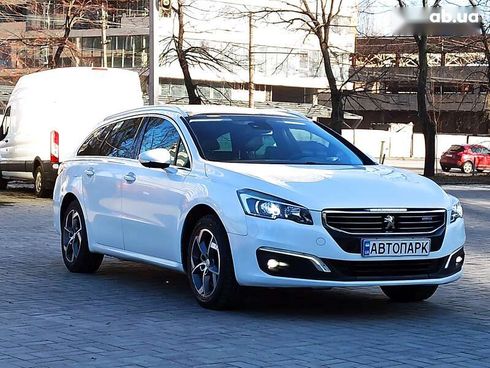 Peugeot 508 2015 - фото 5