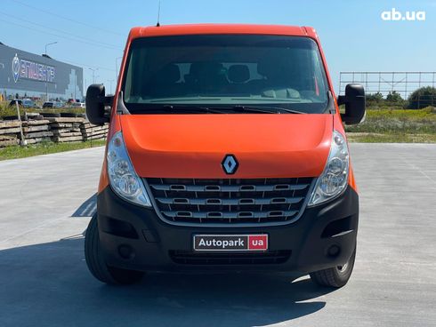 Renault Master 2012 оранжевый - фото 31