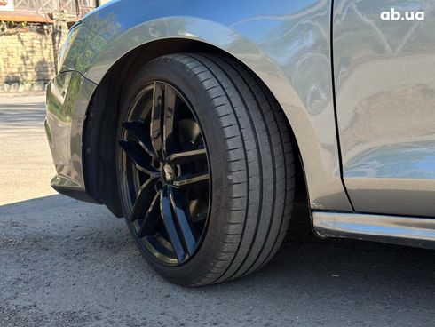Volkswagen Jetta 2016 серый - фото 3