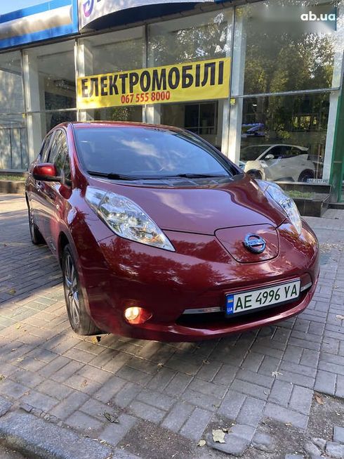 Nissan Leaf 2014 - фото 6