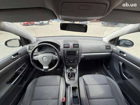 Volkswagen Golf 2004 черный - фото 14