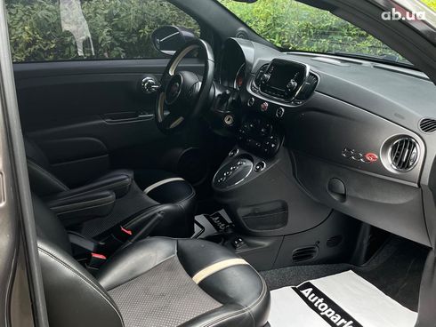 Fiat 500 2017 серый - фото 15