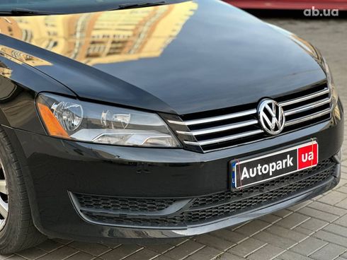 Volkswagen Passat 2014 черный - фото 4