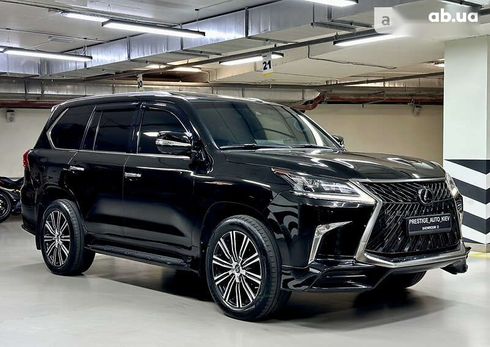 Lexus LX 2018 - фото 10