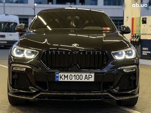 BMW X6 M 2020 - фото 11