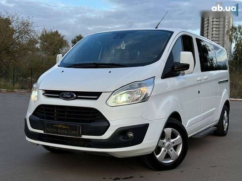 Ford Tourneo Custom 2013 - фото 6