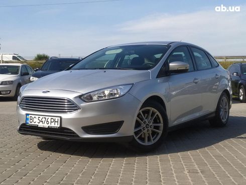 Ford Focus 2016 серый - фото 12