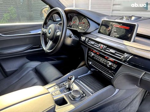 BMW X6 M 2015 - фото 20