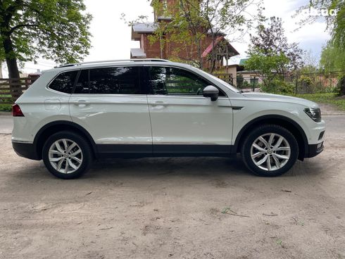 Volkswagen Tiguan 2017 белый - фото 7
