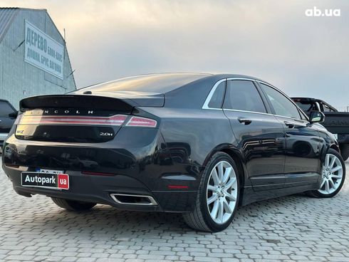 Lincoln MKZ 2014 черный - фото 11