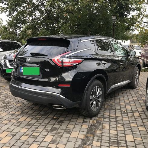 Nissan Murano 2017 черный - фото 20