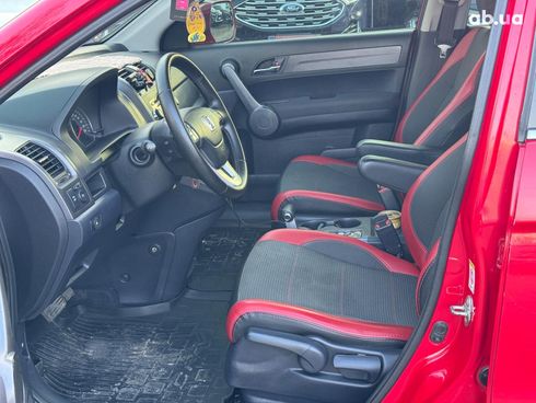 Honda CR-V 2008 красный - фото 27