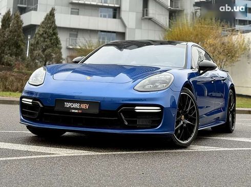 Porsche Panamera 2018 - фото 27