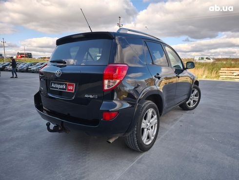 Toyota RAV4 2008 черный - фото 8