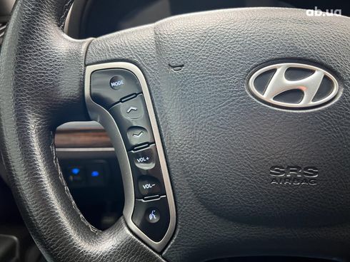 Hyundai Santa Fe 2012 черный - фото 14