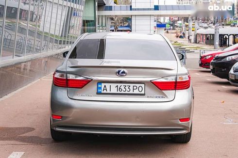 Lexus ES 2015 - фото 7