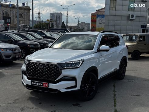 SsangYong Rexton 2023 белый - фото 2