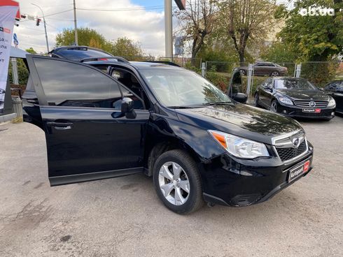 Subaru Forester 2015 черный - фото 24