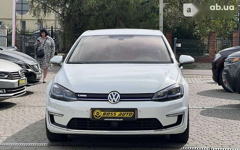 Volkswagen e-Golf 2018 - фото 2