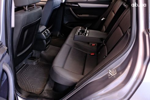BMW X3 2013 серый - фото 9