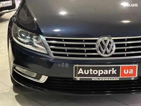 Volkswagen cc 2012 синий - фото 4