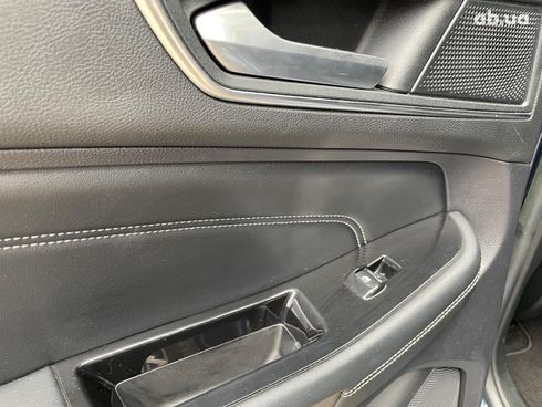 Ford Edge 2019 синий - фото 21