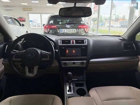 Subaru Legacy 2015 - фото 28