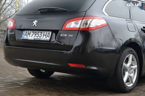 Peugeot 508 2012 - фото 20