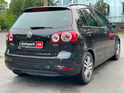 Volkswagen Golf Plus 2011 черный - фото 10
