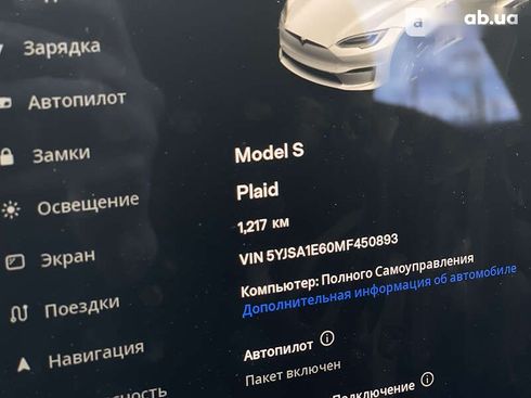 Tesla Model S 2021 - фото 19