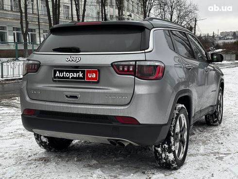Jeep Compass 2020 серый - фото 15
