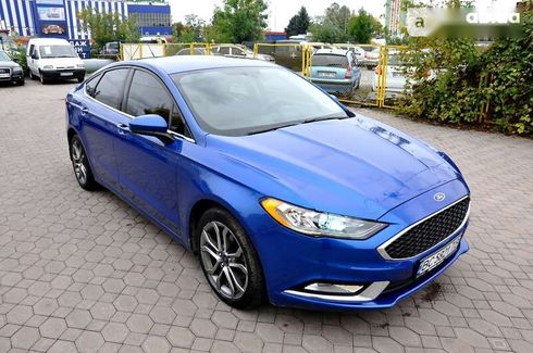 Ford Fusion 2016 - фото 3