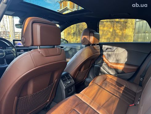 Audi A4 2016 белый - фото 34