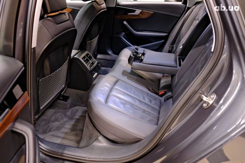 Audi A4 2023 серый - фото 8