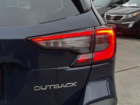 Subaru Outback 2024 синий - фото 5