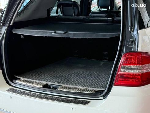Mercedes-Benz M-Класс 2010 белый - фото 18
