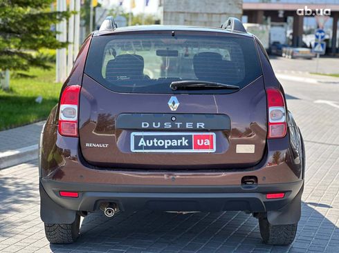 Renault Duster 2016 коричневый - фото 5