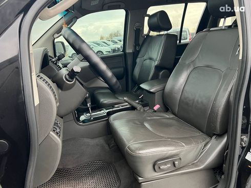 Nissan Pathfinder 2007 черный - фото 17