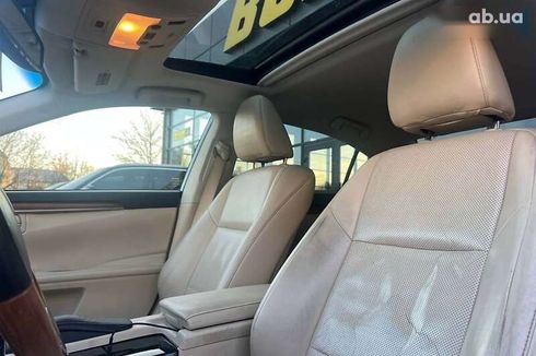Lexus ES 2014 - фото 27