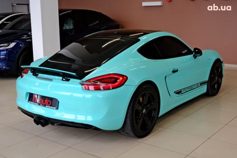 Porsche Cayman 2015 салатовый - фото 2