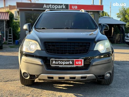 Opel Antara 2007 черный - фото 2