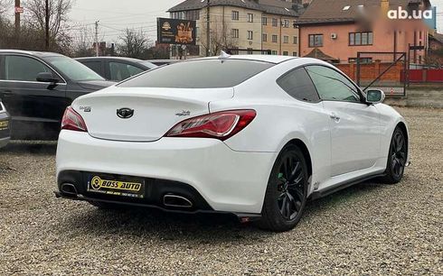 Hyundai genesis coupe 2014 - фото 6
