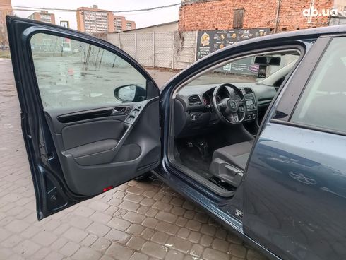 Volkswagen Golf 2010 синий - фото 17