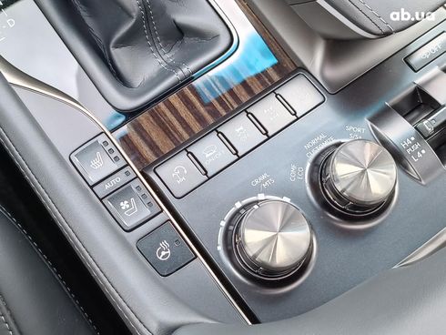 Lexus lx 570 2021 белый - фото 28
