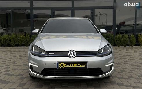 Volkswagen e-Golf 2015 - фото 2