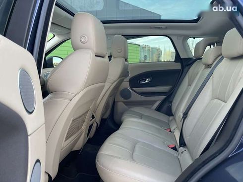 Land Rover Range Rover Evoque 2017 - фото 29